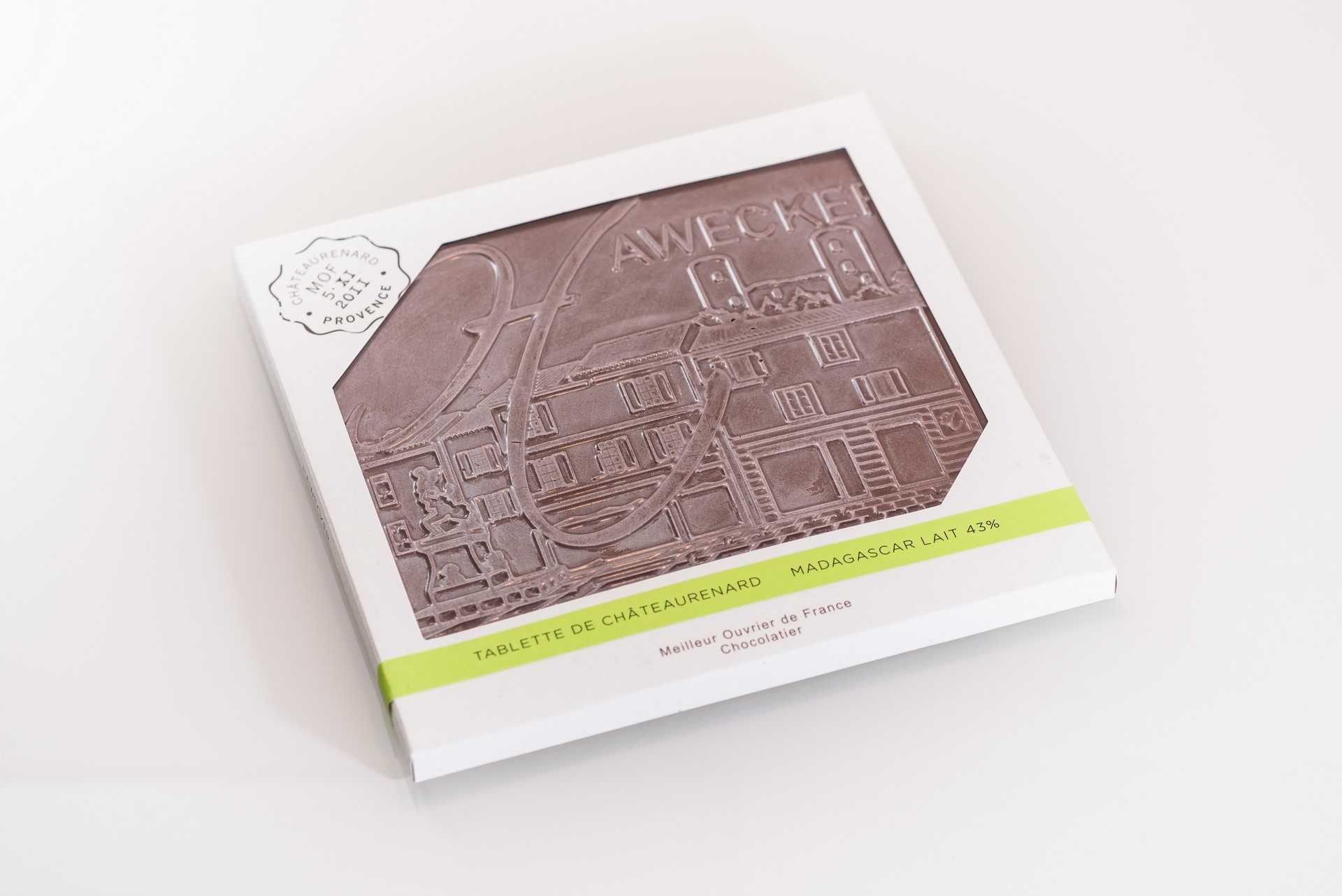 hawecker-ch-teaurenard-lait-43-tablette-chocolat-lait-200-g image 1