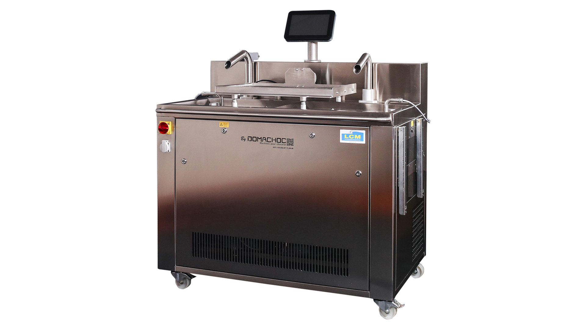 domachoc-temp-reuse-twin-temper-50-at-2x50-kg image 1