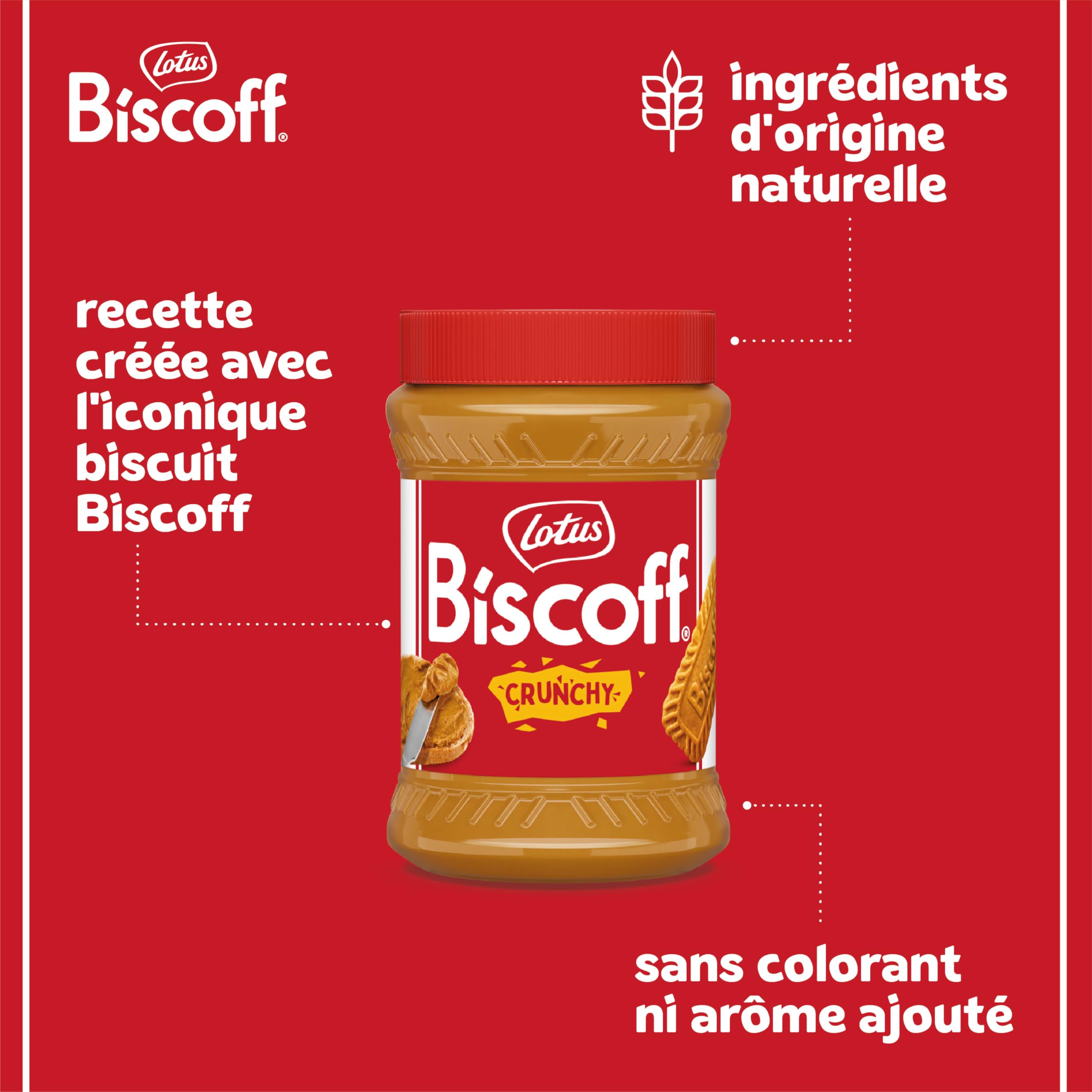 lotus-biscoff-p-te-tartiner-crunchy-croustillante-380-g image 4