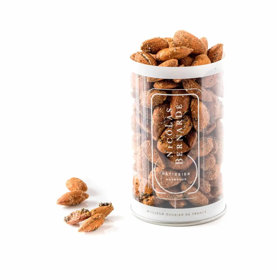 nicolas-bernard-picerie-fine-amandes-au-cumin-au-pavot-150-g image 1