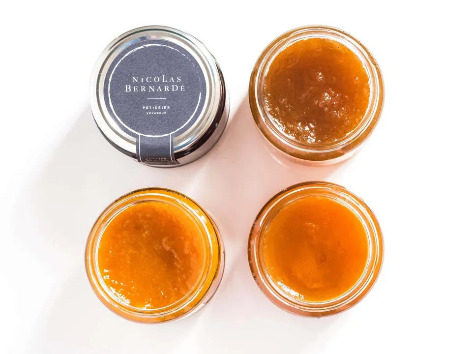 nicolas-bernard-confitures-fruits-dor-s-confiture-350-g image 1
