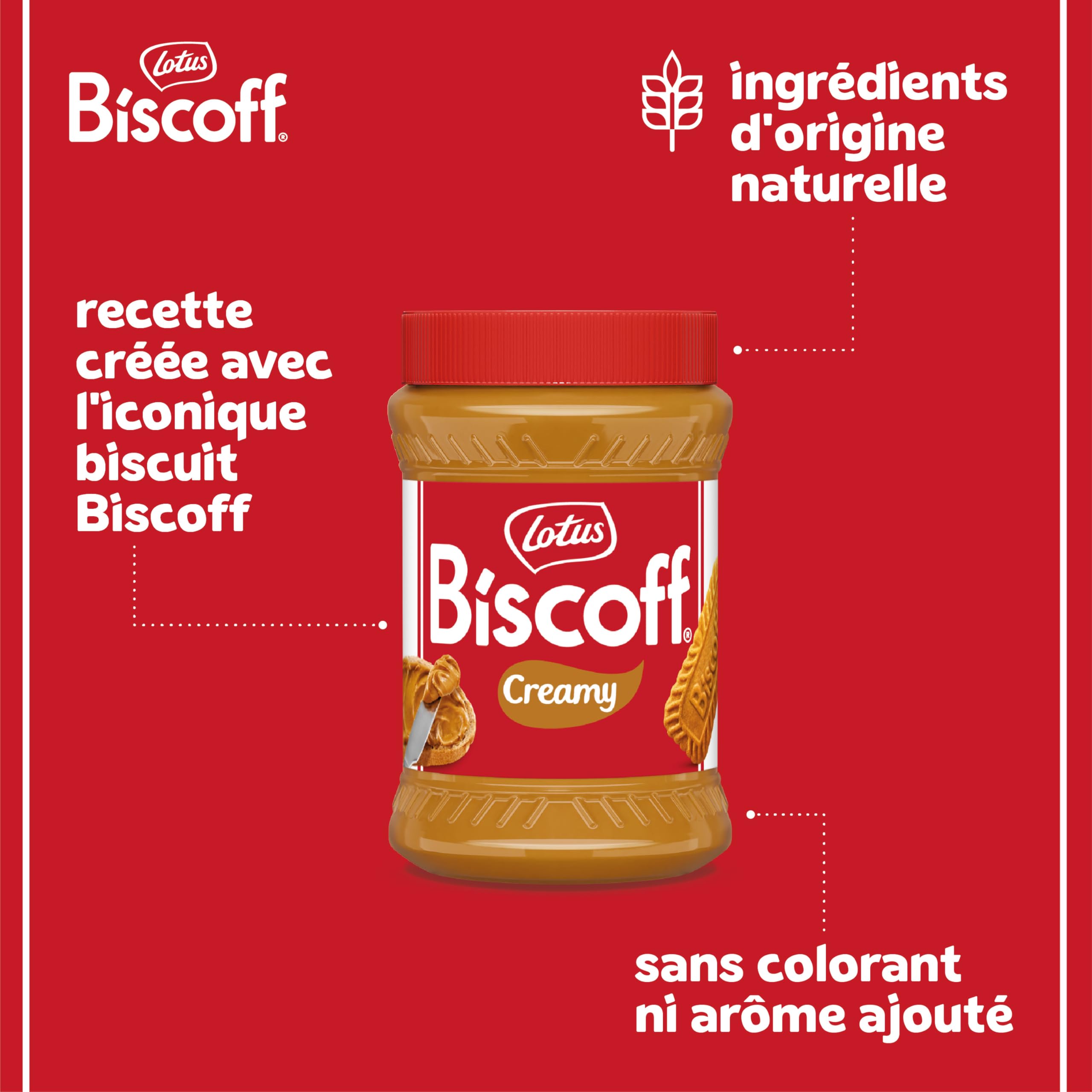 lotus-biscoff-p-te-tartiner-creamy-cr-meuse-400-g-vegan image 4