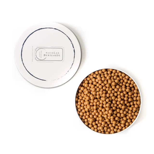 nicolas-bernard-chocolats-perles-croustillantes-200-g image 1
