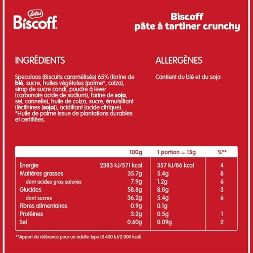 lotus-biscoff-p-te-tartiner-crunchy-croustillante-380-g image 8