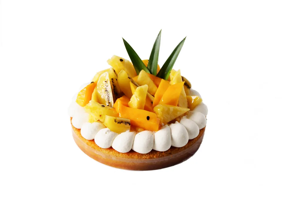 nicolas-bernard-baba-exotique-p-tisserie-fruits image 1