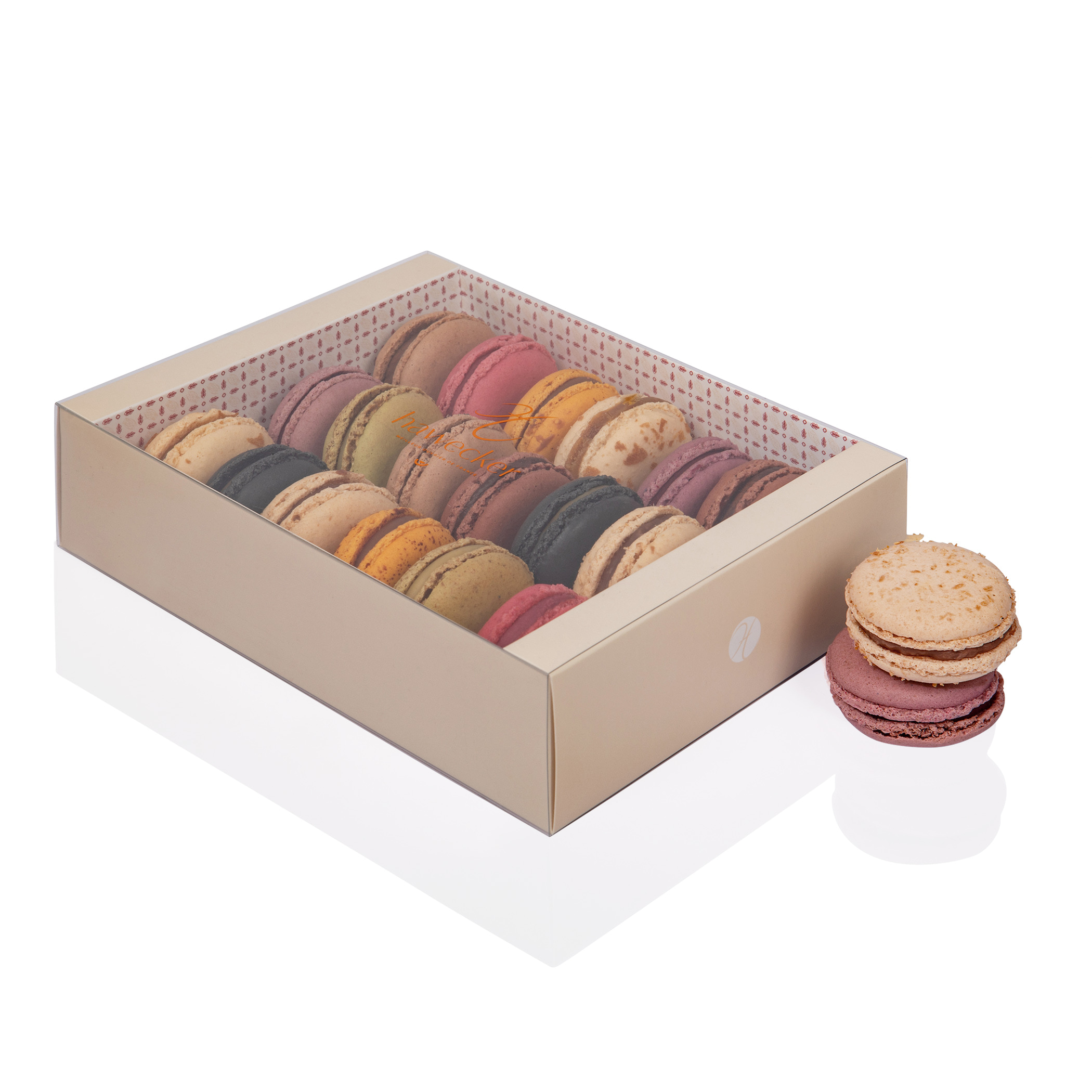 hawecker-les-macarons-macarons-assortiment-poudre-d-amandes image 2