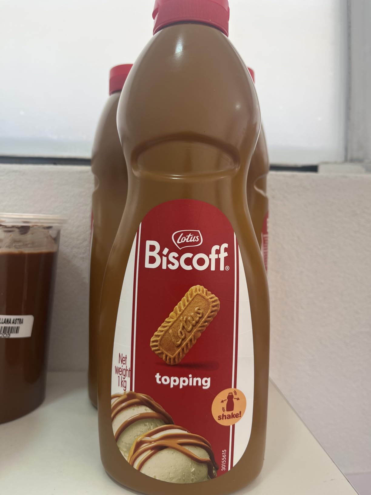 Bouchon collant
