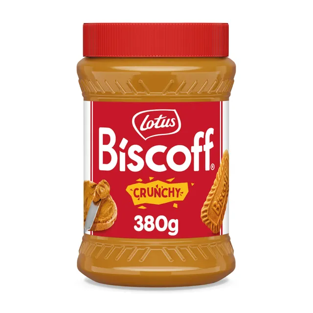 lotus-biscoff-p-te-tartiner-crunchy-croustillante-380-g image 1