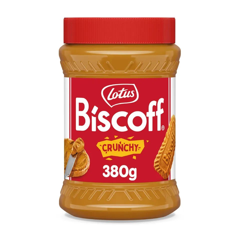 lotus-biscoff-p-te-tartiner-crunchy-croustillante-380-g image 1