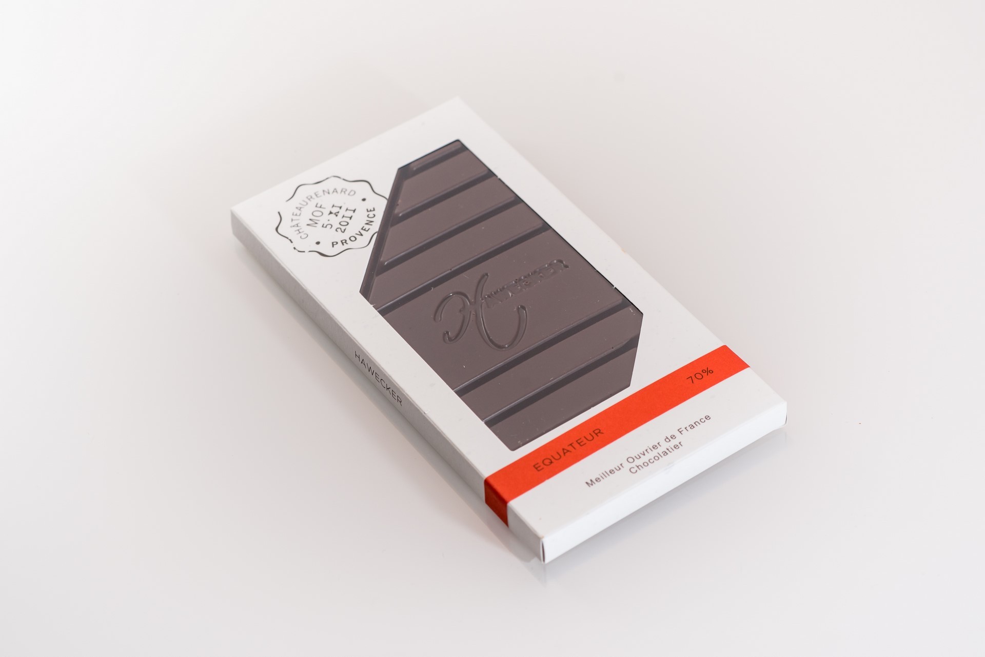 hawecker-les-tablettes-chocolat-equateur-70-85-g image 1