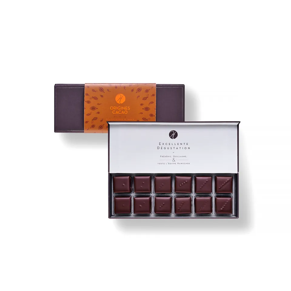 hawecker-les-coffrets-chocolats-origines-cacao-coffret-chocolat image 1