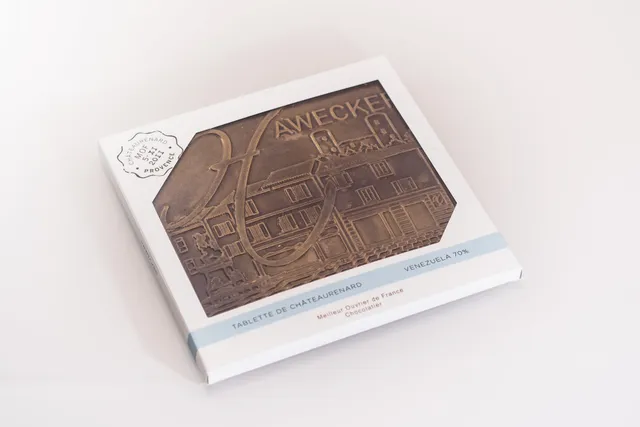 hawecker-tablette-ch-teaurenard-chocolat-noir-70-200g image 1
