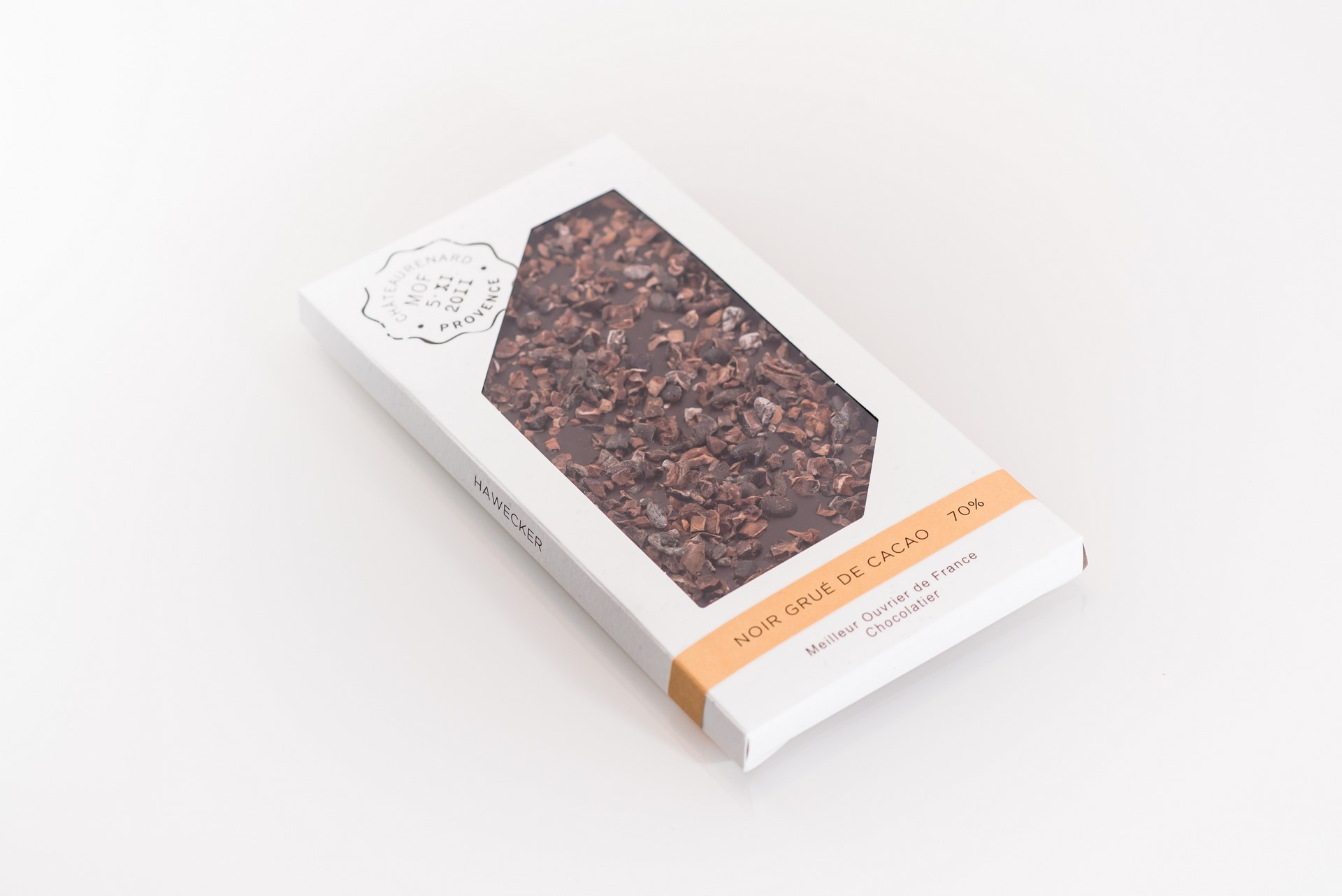 hawecker-les-tablettes-venezuela-70-gru-cacao-tablette-85g image 1