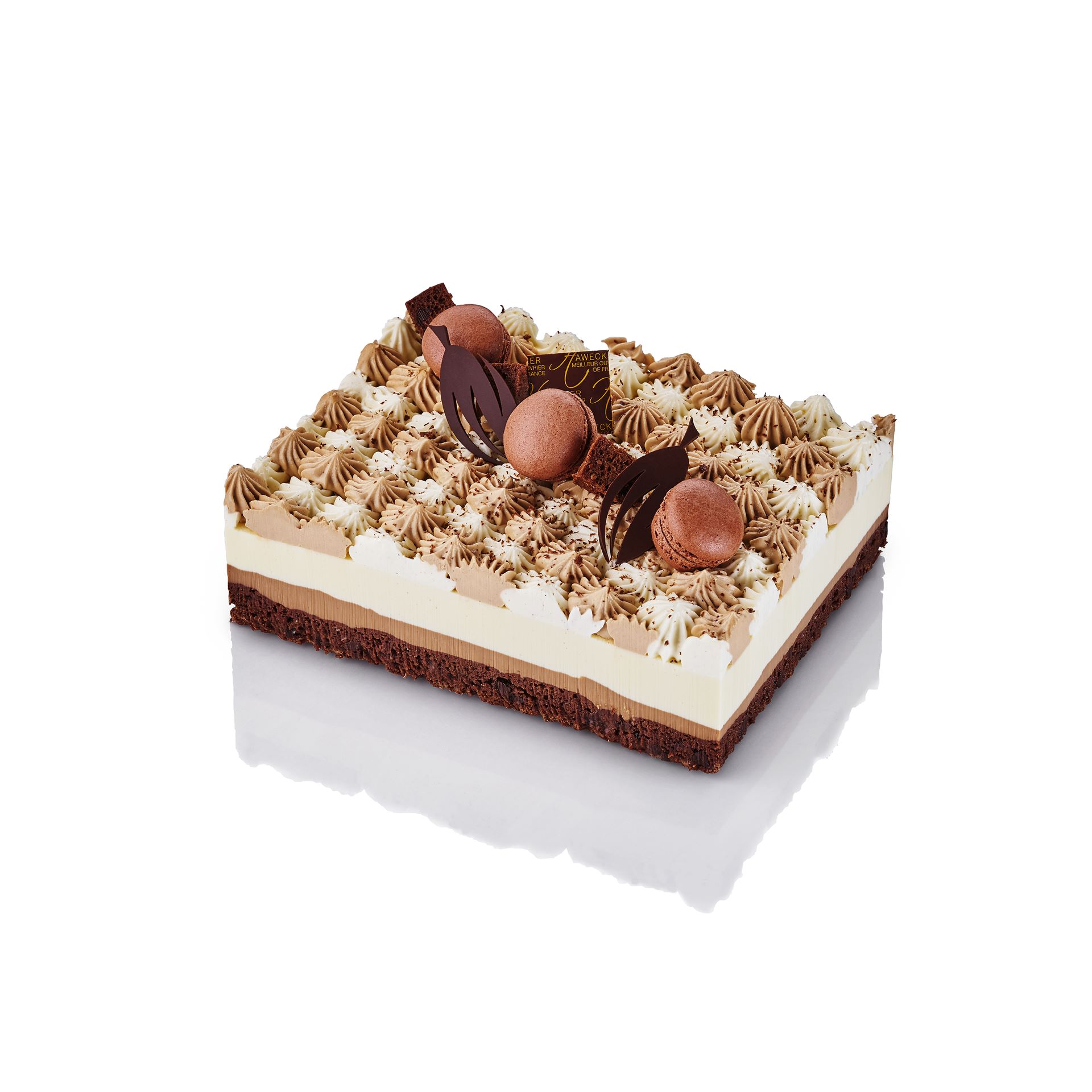hawecker-entremets-3-chocolats-3-textures-partager image 1