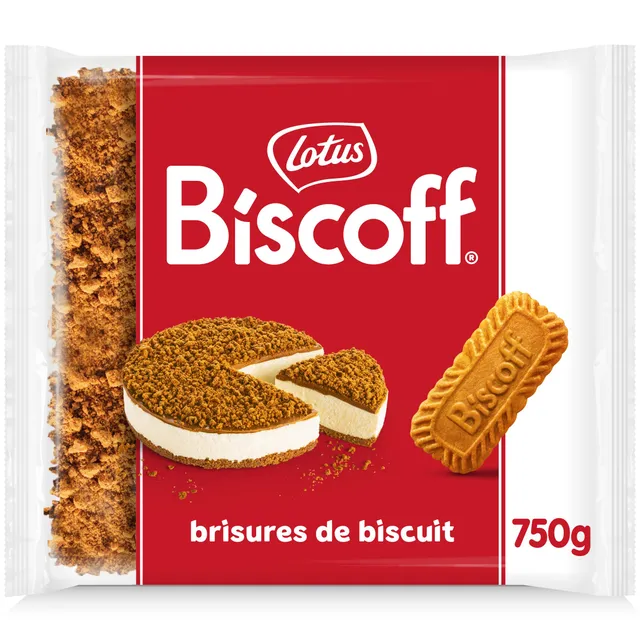 lotus-biscoff-brisures-de-biscuits-speculoos-750g-vegan image 1