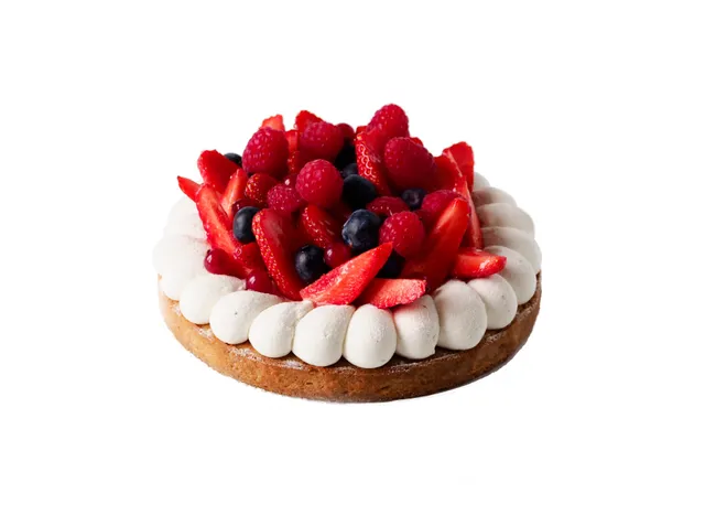 nicolas-bernard-p-tisseries-tarte-aux-fruits-rouges-dessert image 1