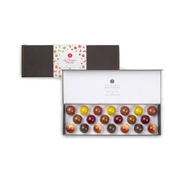 hawecker-les-tendres-baisers-coffret-chocolats-assortis image 1