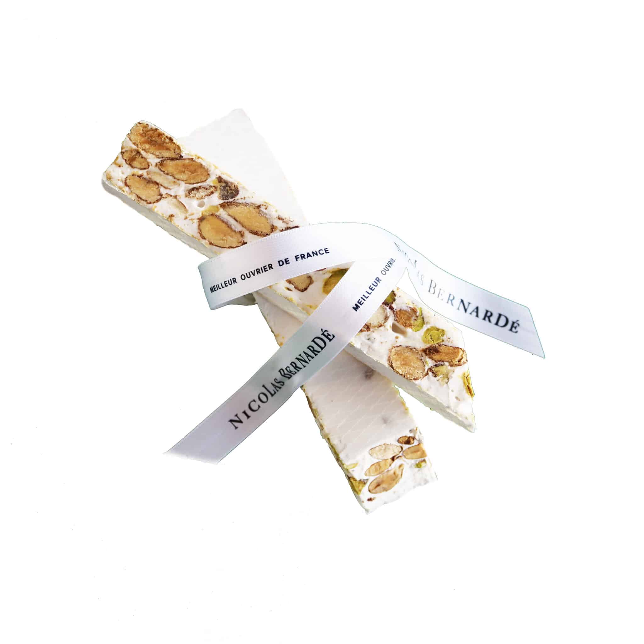 nicolas-bernard-nougat-confiserie-tendre-110g-miel image 1