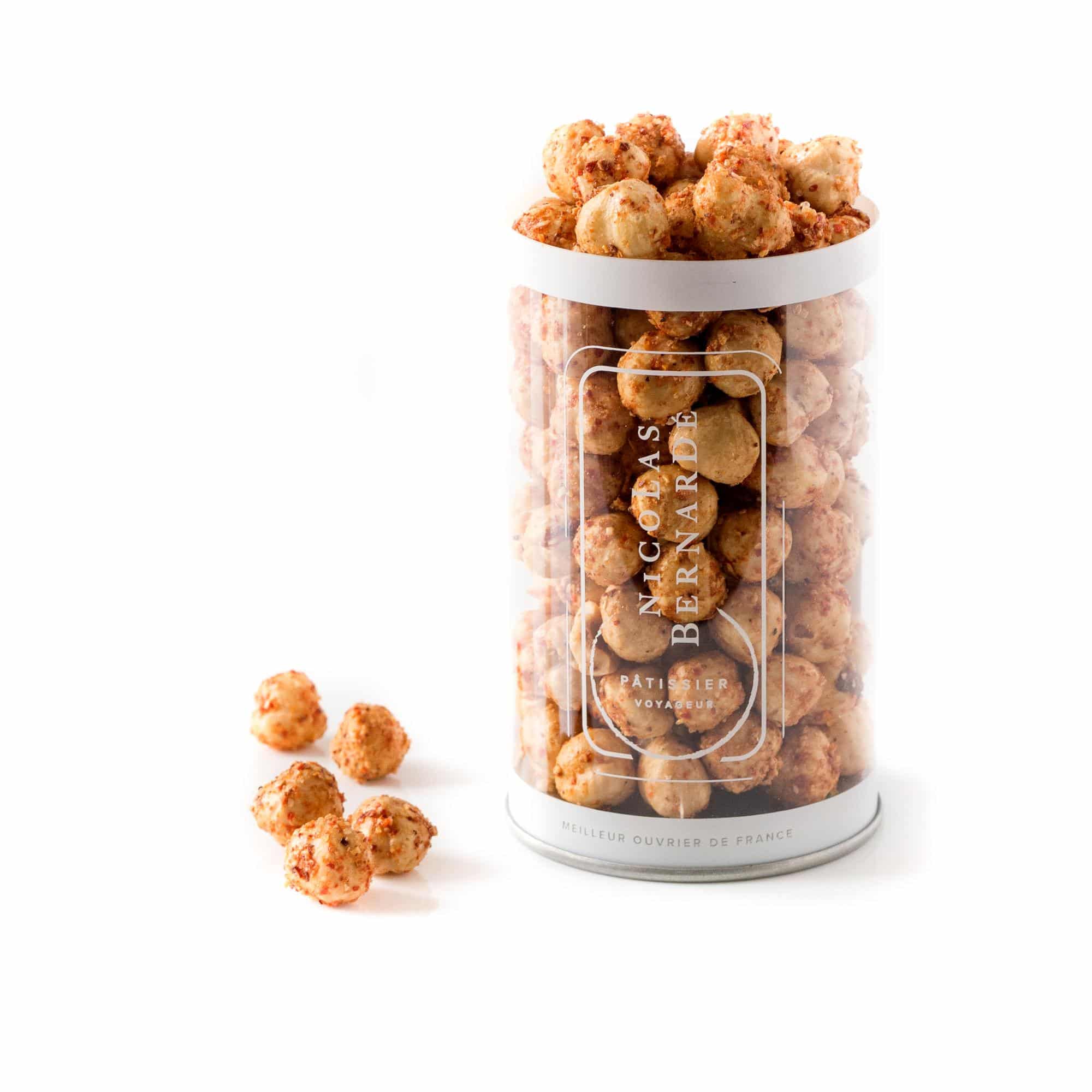 nicolas-bernard-noisettes-ail-piment-espelette-150g-ap-ritif image 1
