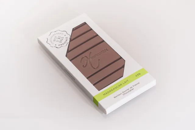 hawecker-les-tablettes-chocolat-madagascar-lait-43-85-g image 1