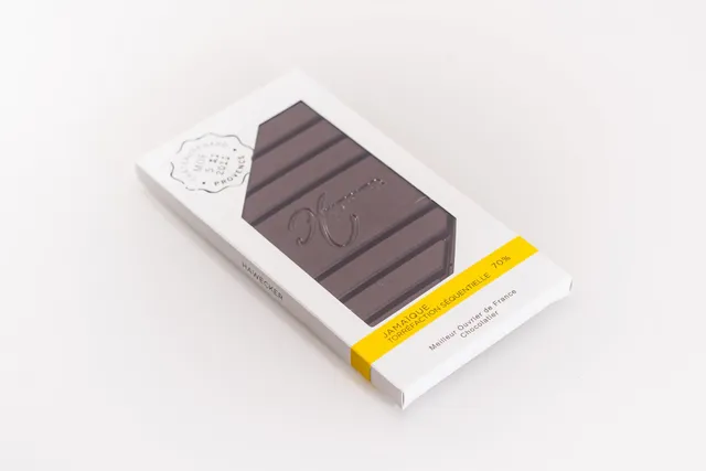 hawecker-jama-que-73-tablette-chocolat-noir-85-g image 1