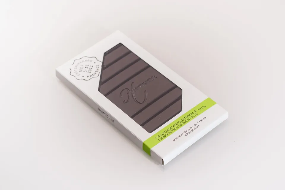 hawecker-les-tablettes-chocolat-guatemala-madagascar-70-85-g image 1