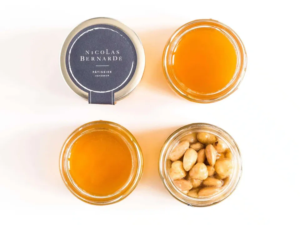 nicolas-bernard-miels-nectars-d-abeille-miel-gourmand-260g image 1