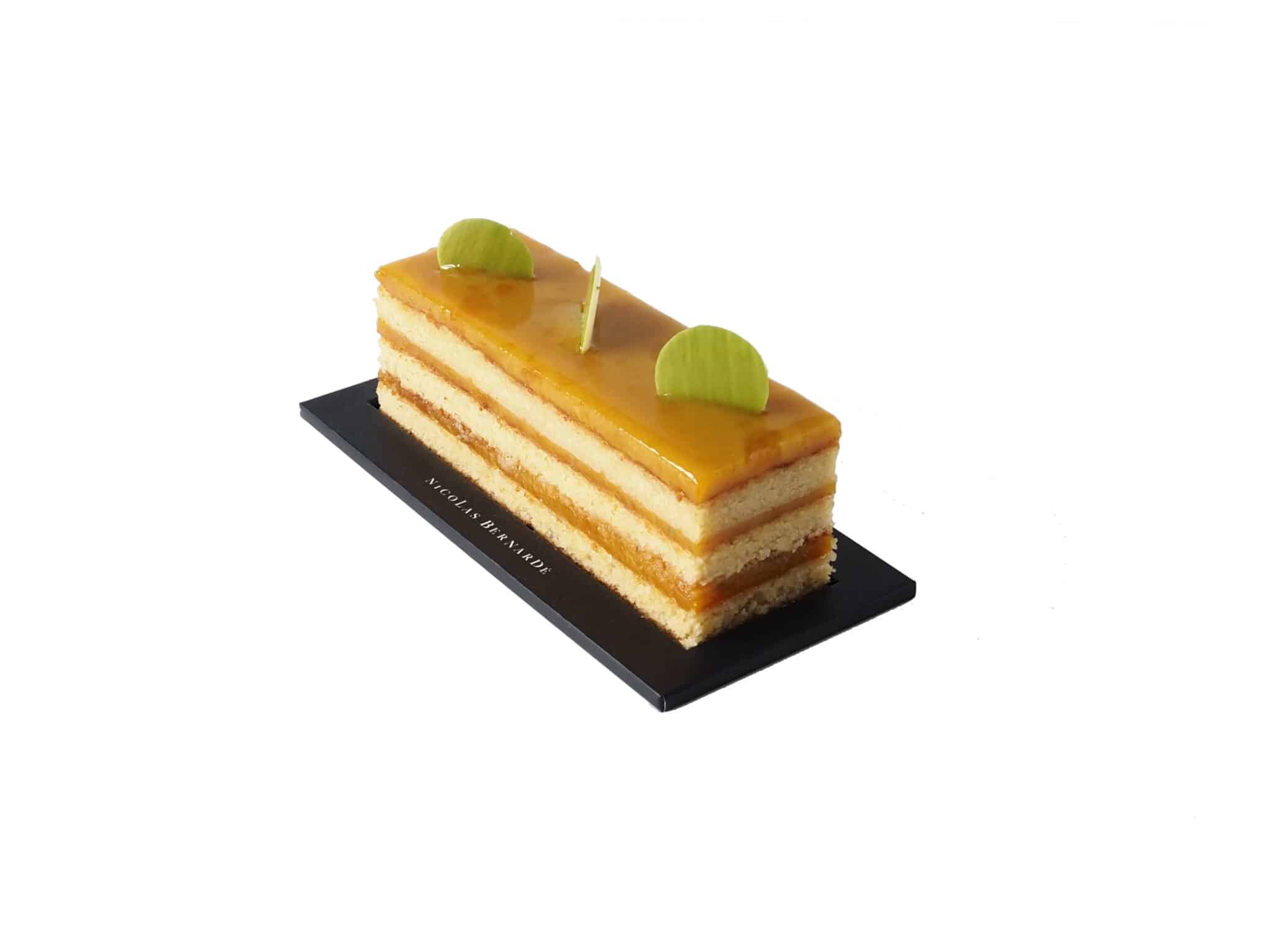 nicolas-bernard-cakissime-mangue-coco-cake-fruits-500g image 1