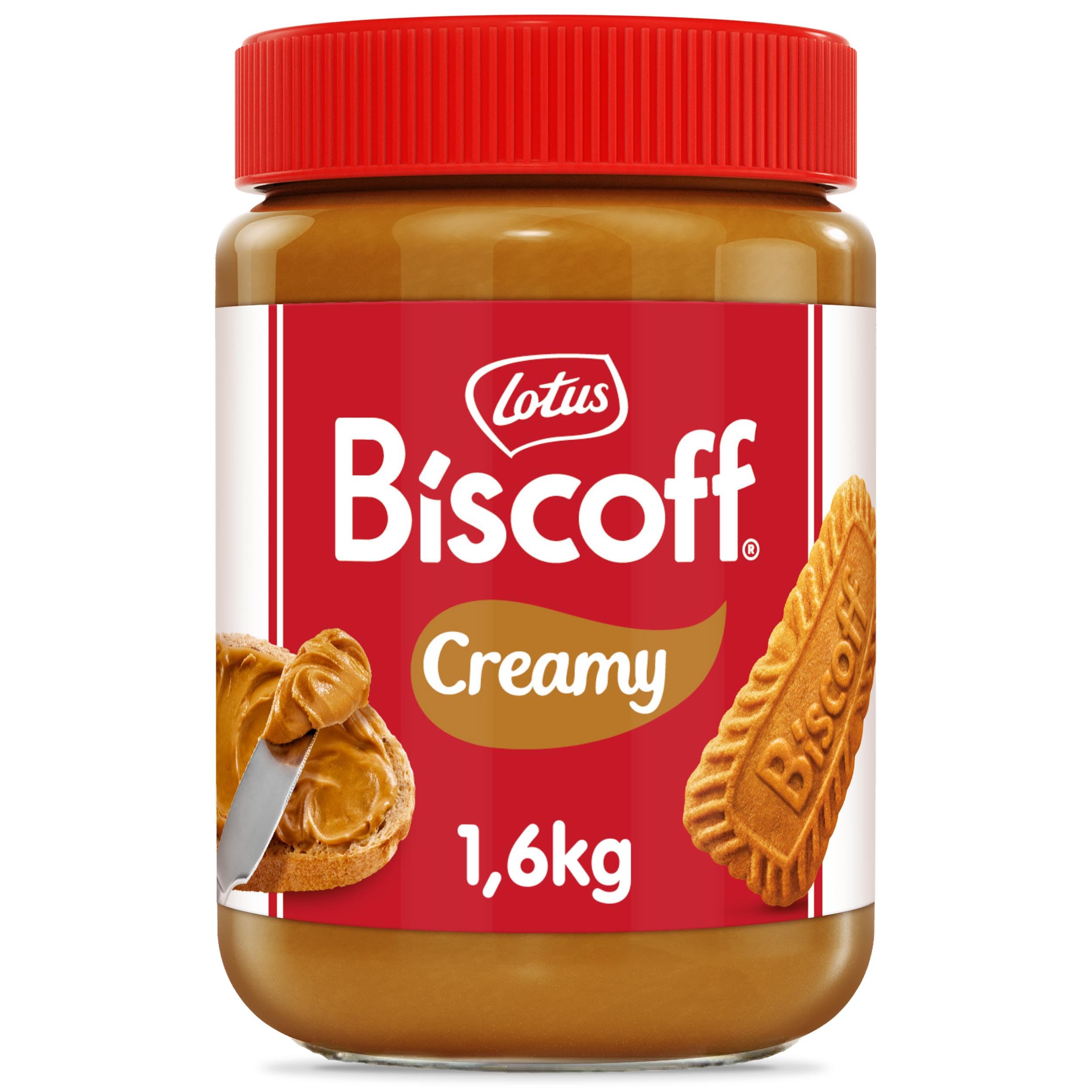 lotus-biscoff-p-te-tartiner-creamy-cr-meuse-1-6-kg-vegan image 1