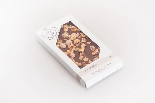 hawecker-lait-noisette-40-tablette-chocolat-85-g image 1