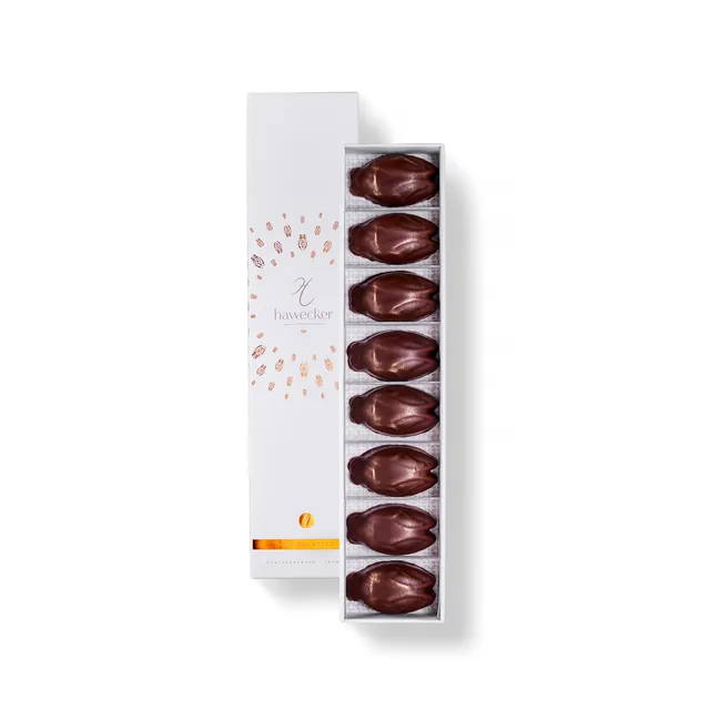 hawecker-les-gourmandises-cigales-guimauve-vanille-pralin-noisette image 1