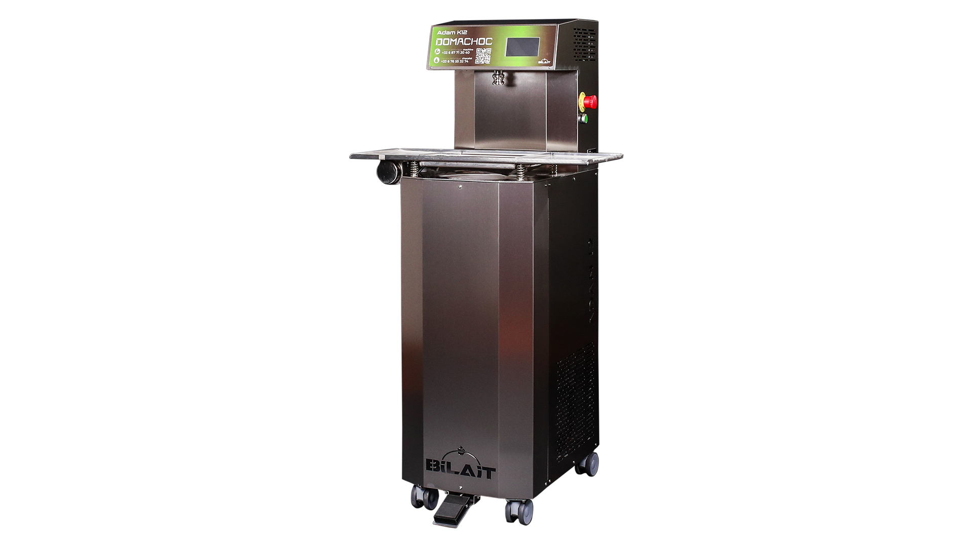domachoc-temp-reuse-bilait-adam-k12-12kg-chocolat image 1