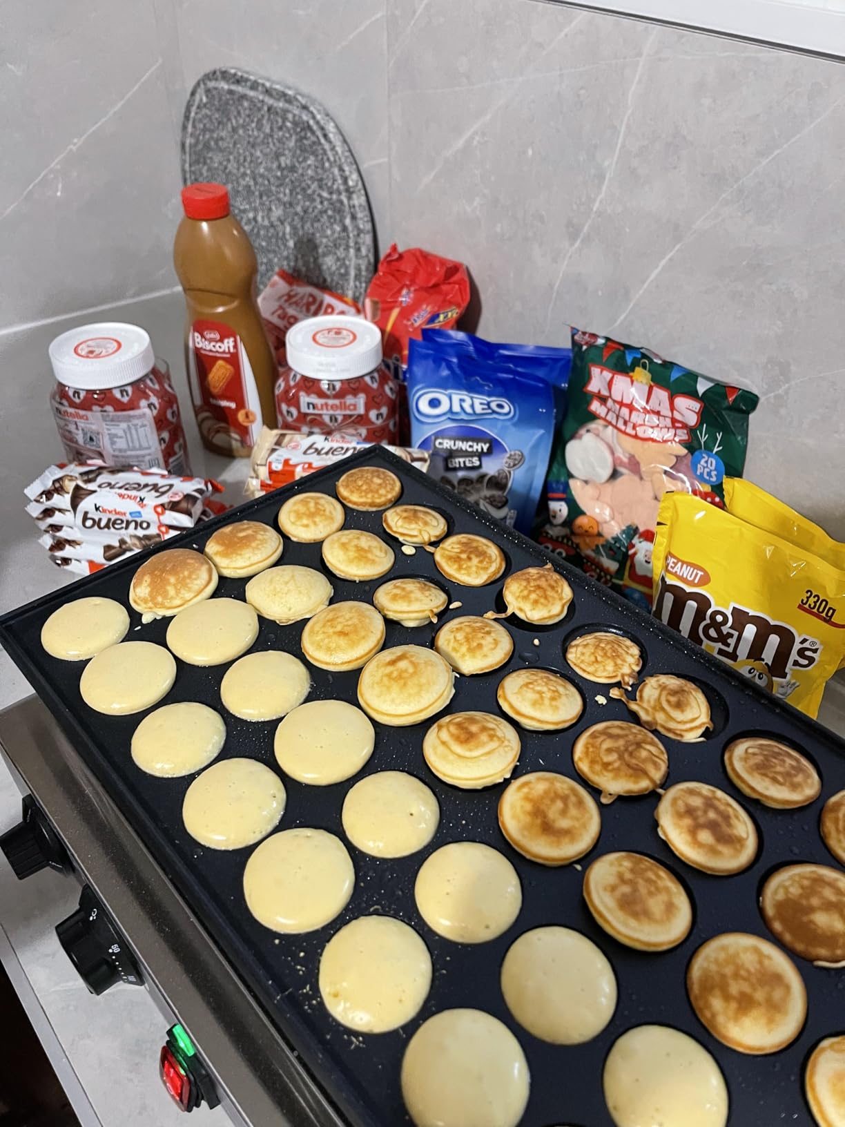 Pour les desserts