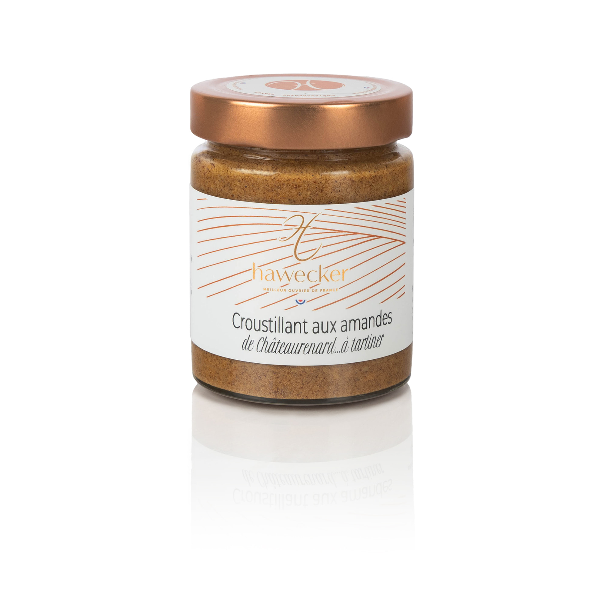 hawecker-croustillant-aux-amandes-pot-tartiner-280-g image 1