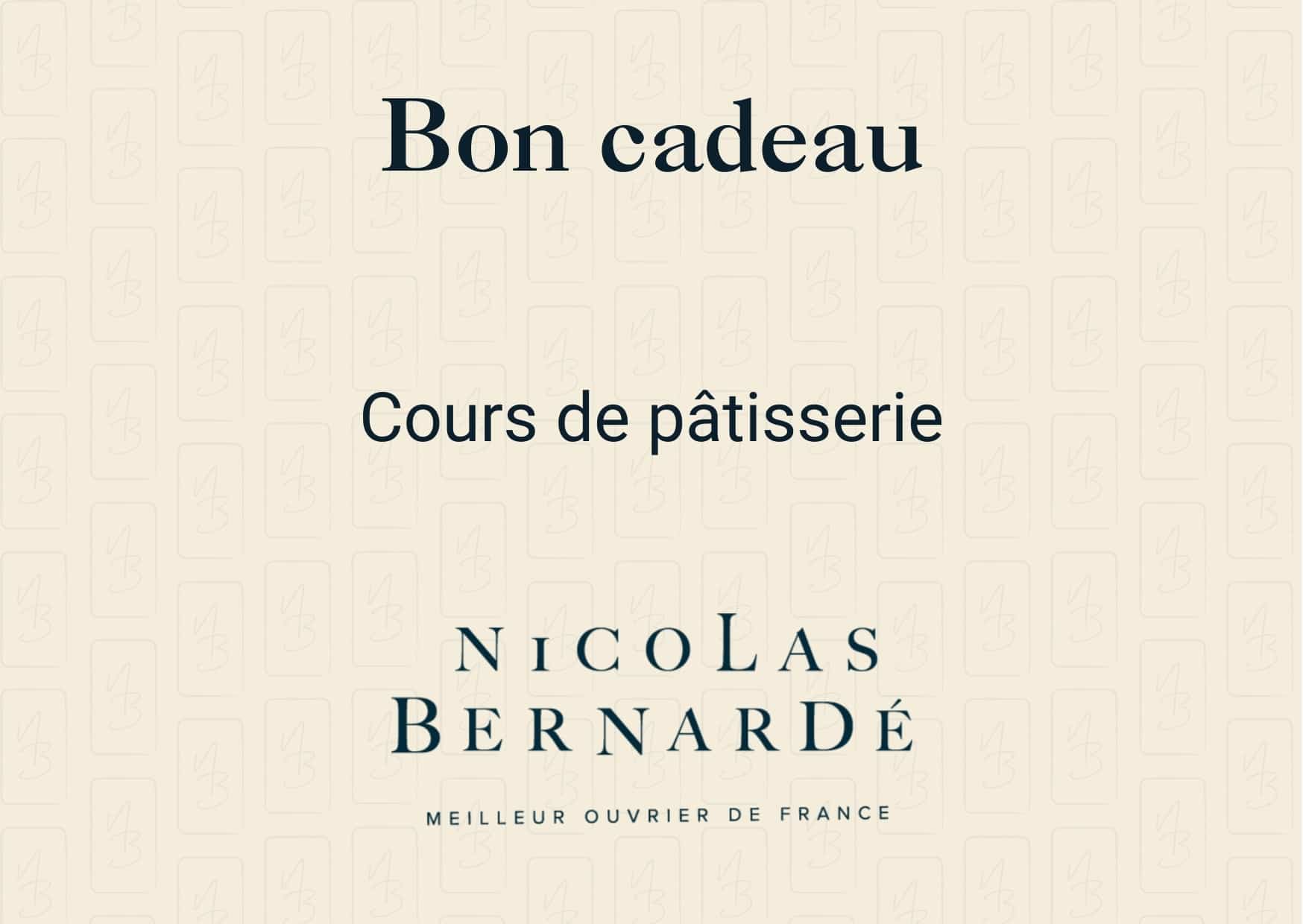 nicolas-bernard-bon-cadeau-cours-de-p-tisserie-atelier image 2