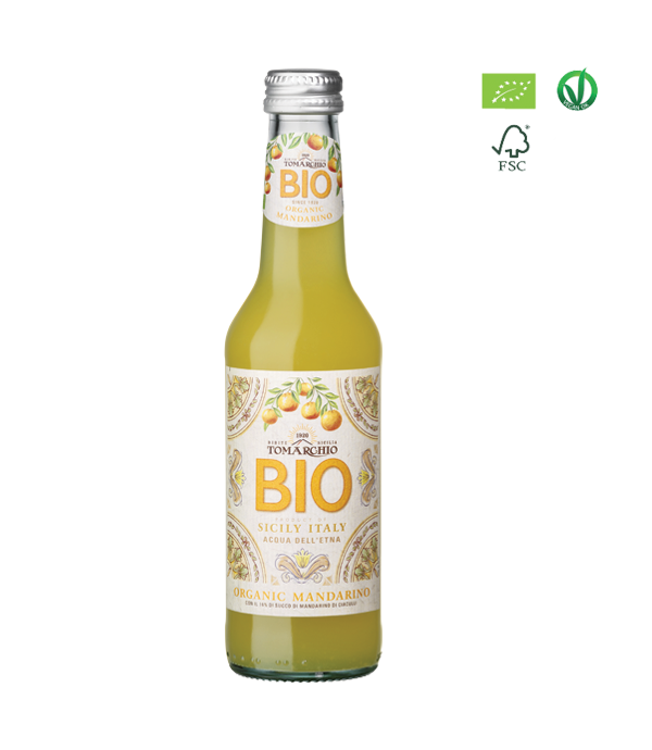 tomarchio-bio-soda-mandarine-ciaculli-275ml-bio image 1