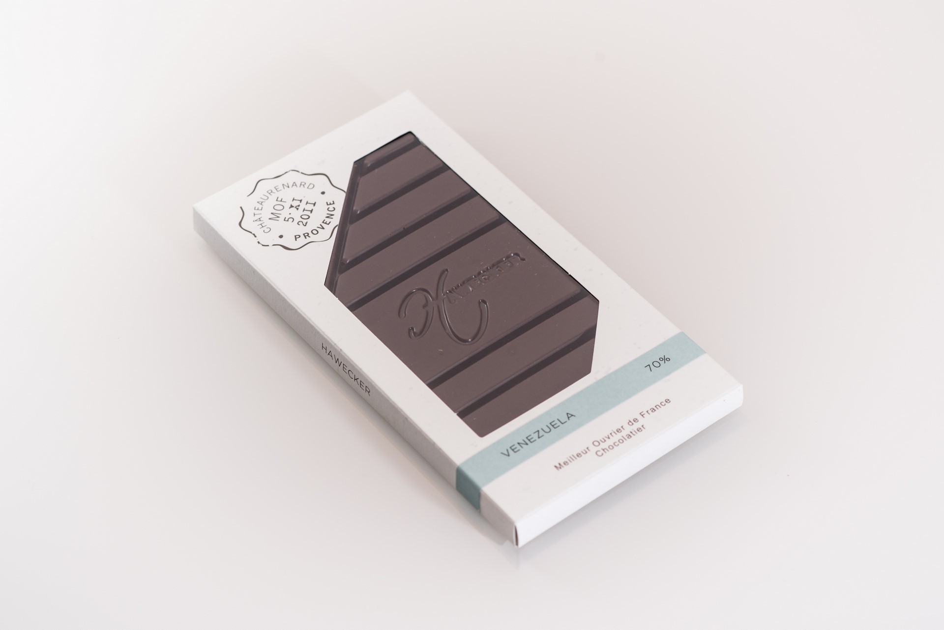hawecker-les-tablettes-chocolat-venezuela-70-noir-85-g image 1