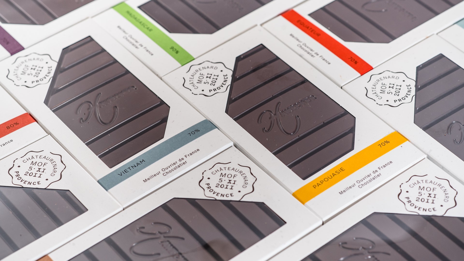 hawecker-les-tablettes-chocolat-venezuela-100-tablette-85-g image 2