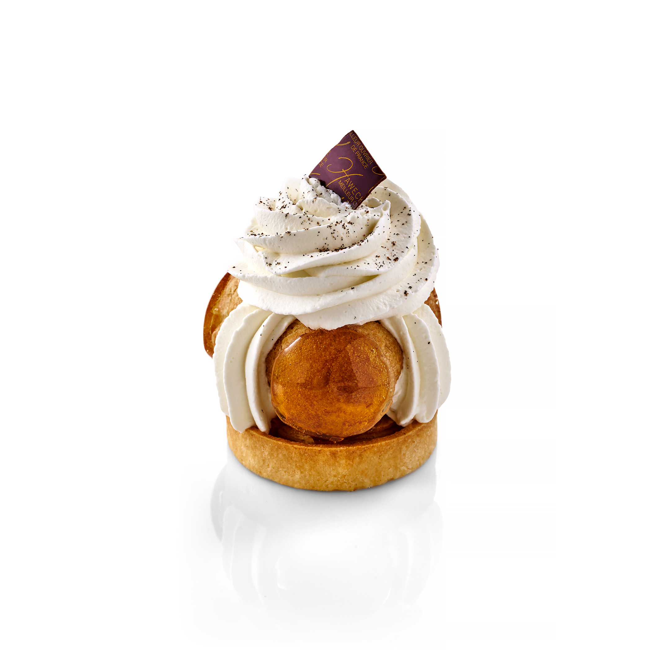 hawecker-individuel-saint-honor-vanille-chantilly image 1