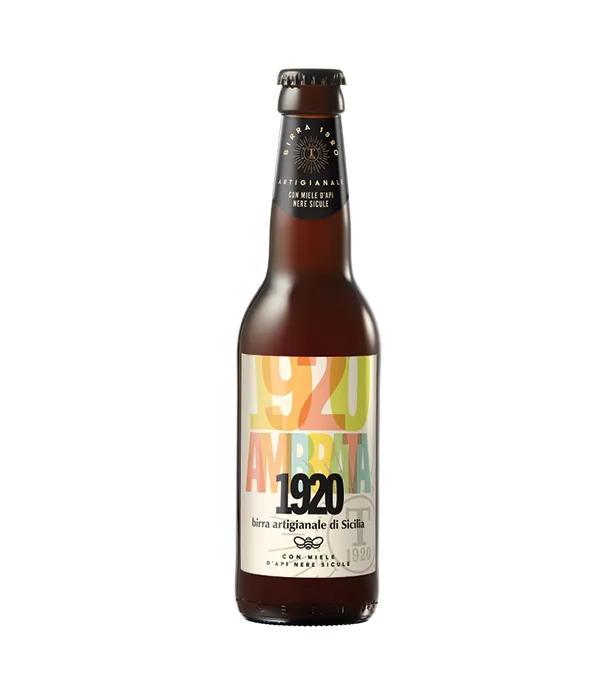 tomarchio-birra-1920-bi-re-ambr-e-miel-33cl-artisanale image 1