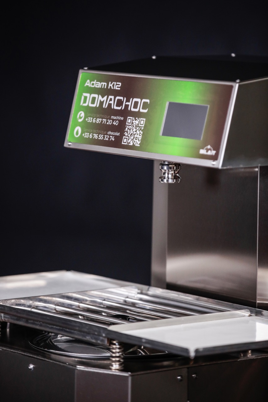 domachoc-temp-reuse-bilait-adam-k12-12kg-chocolat image 4