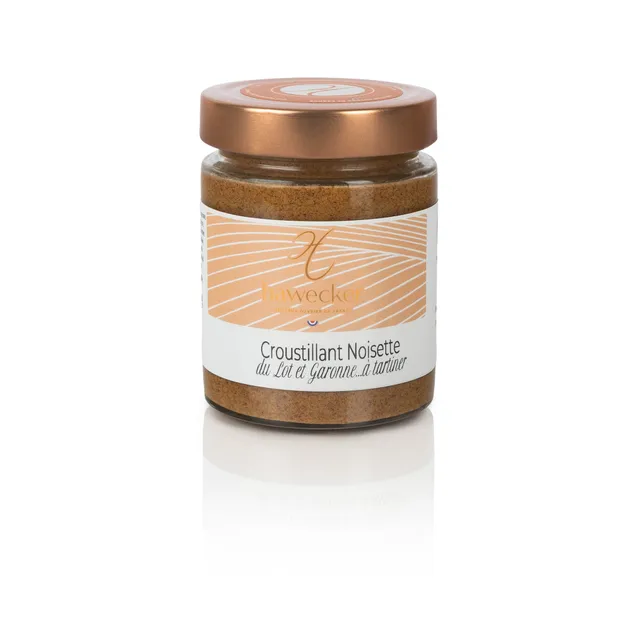 hawecker-pots-tartiner-croustillant-noisette-p-te-280g image 1