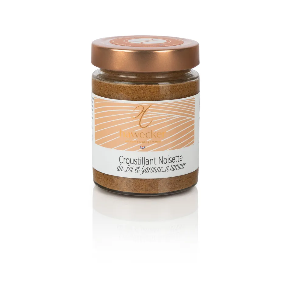 hawecker-pots-tartiner-croustillant-noisette-p-te-280g image 1