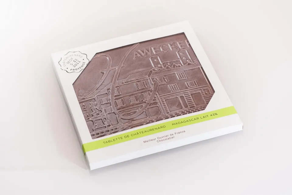 hawecker-ch-teaurenard-lait-43-tablette-chocolat-lait-200-g image 1
