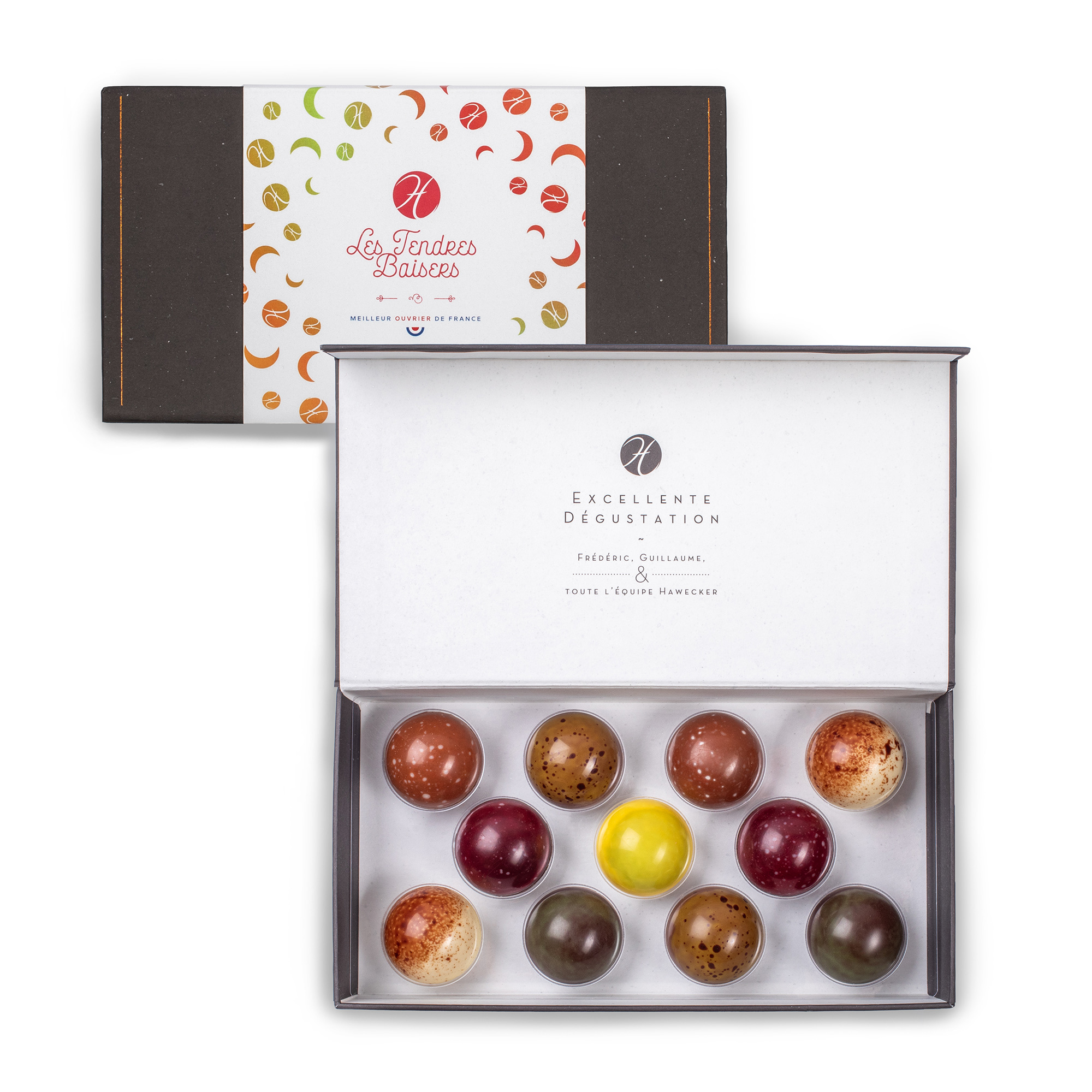 hawecker-les-tendres-baisers-coffret-chocolats-assortis image 2