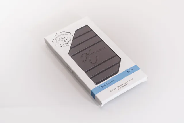 hawecker-les-tablettes-chocolat-venezuela-100-tablette-85-g image 1