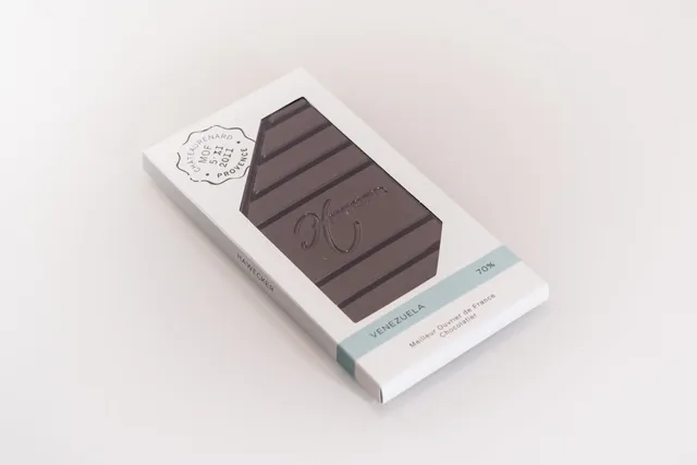 hawecker-les-tablettes-chocolat-venezuela-70-noir-85-g image 1