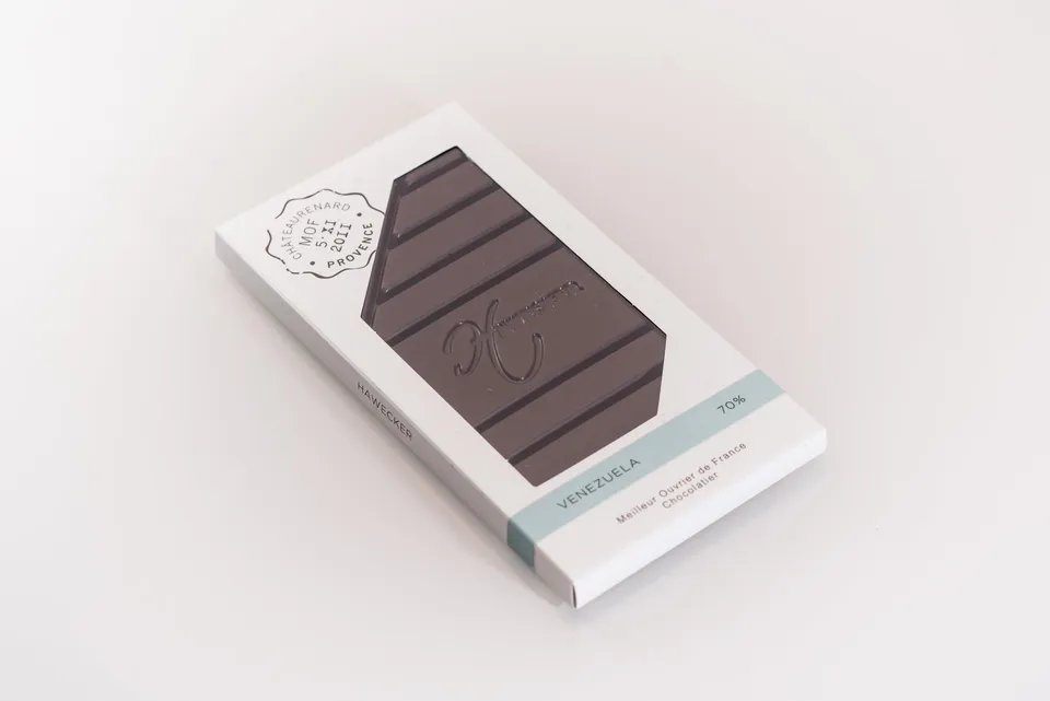 hawecker-les-tablettes-chocolat-venezuela-70-noir-85-g image 1