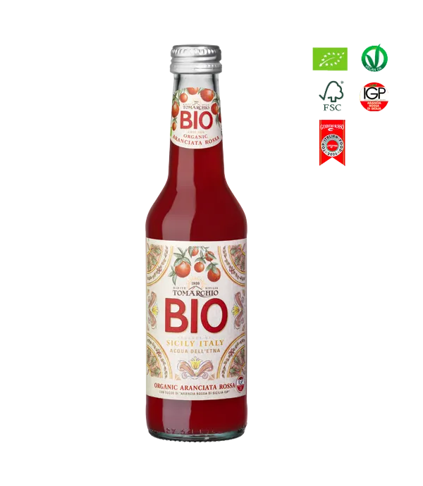 tomarchio-bio-aranciata-rossa-bio-igp-soda-orange-sanguine-275-ml image 1