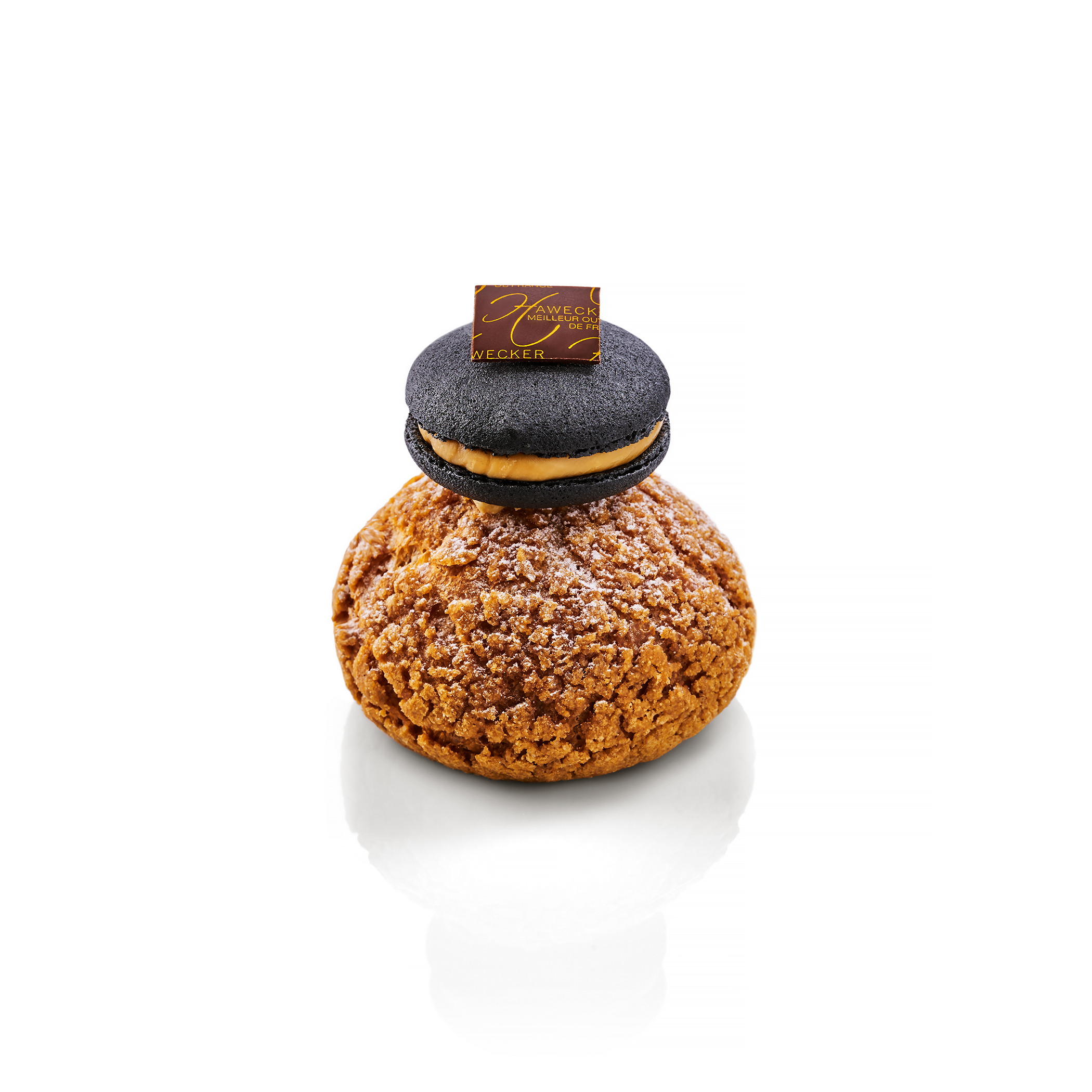 hawecker-choux-r-glisse-g-teau-individuel-macaron-r-glisse image 1